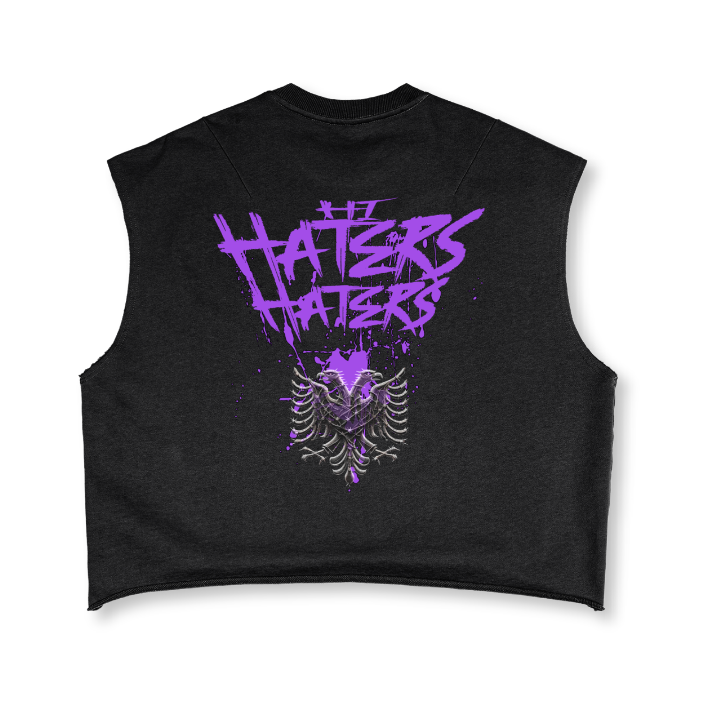 EAGLEWEAR HI HATERS BOXY TANK TOP (SHORT)
