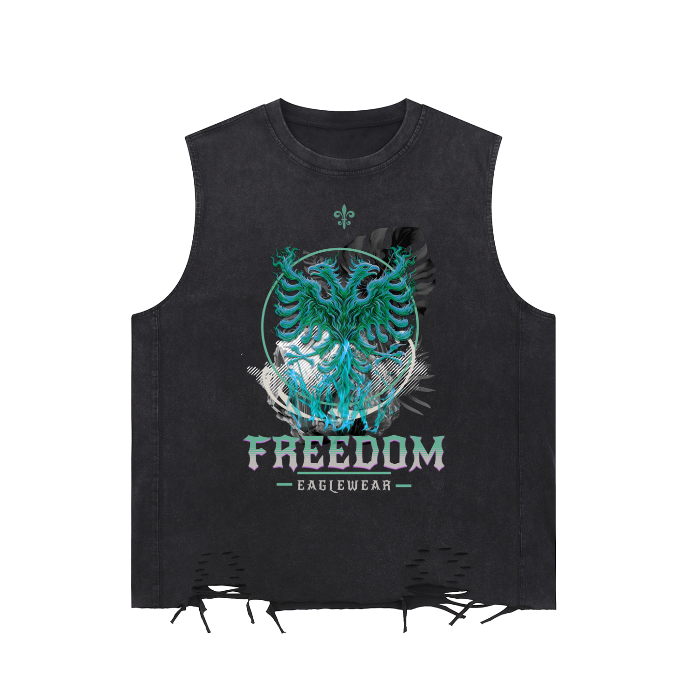 FREEDOM EAGLE TANK TOP