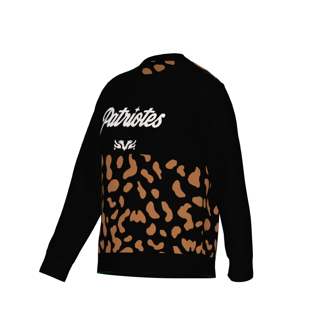 PATRIOTES LEOPARDO (KNITTED)