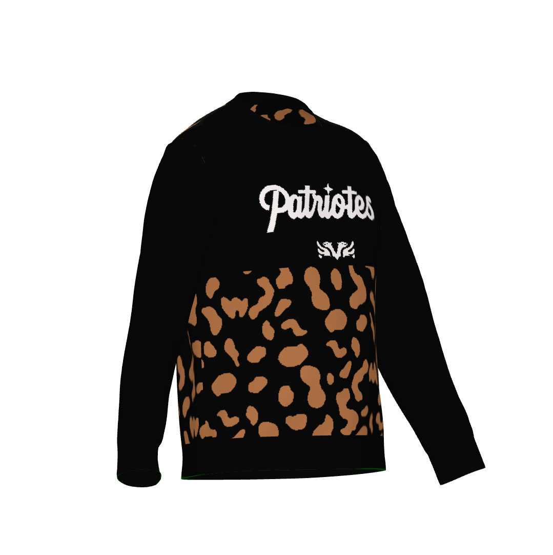 PATRIOTES LEOPARDO (KNITTED)