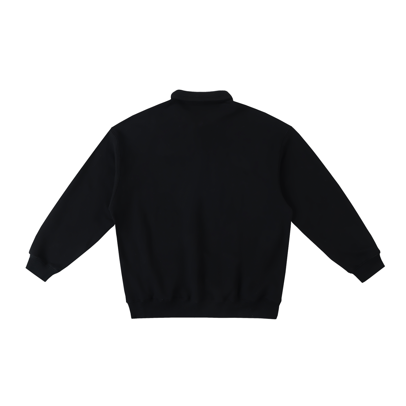 EAGLWEAR POLO-COLLAR SWEATSHIRT
