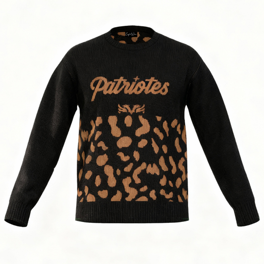PATRIOTES LEOPARDO (KNITTED)