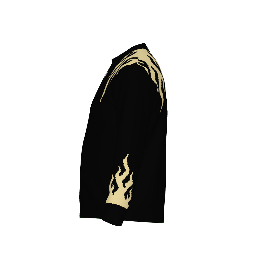 SHQIPE FIRE SPIRIT (KNITTED)