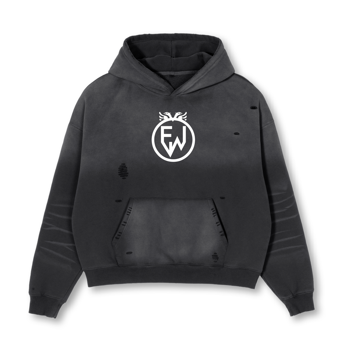 EW BOXY FLEECE HOODIE