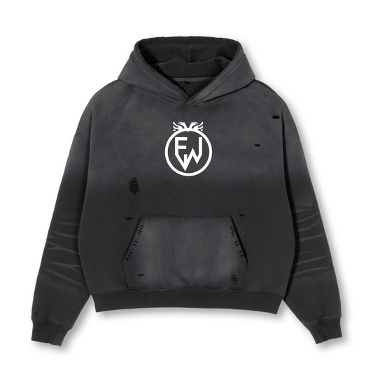 EW BOXY FLEECE HOODIE