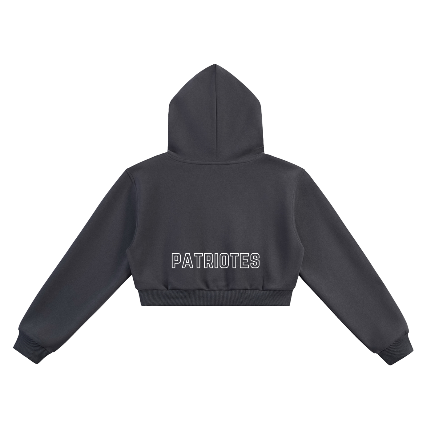 EAGLEWEAR PATRIOTES CROPPED JOGGER HOODIE WOMEN