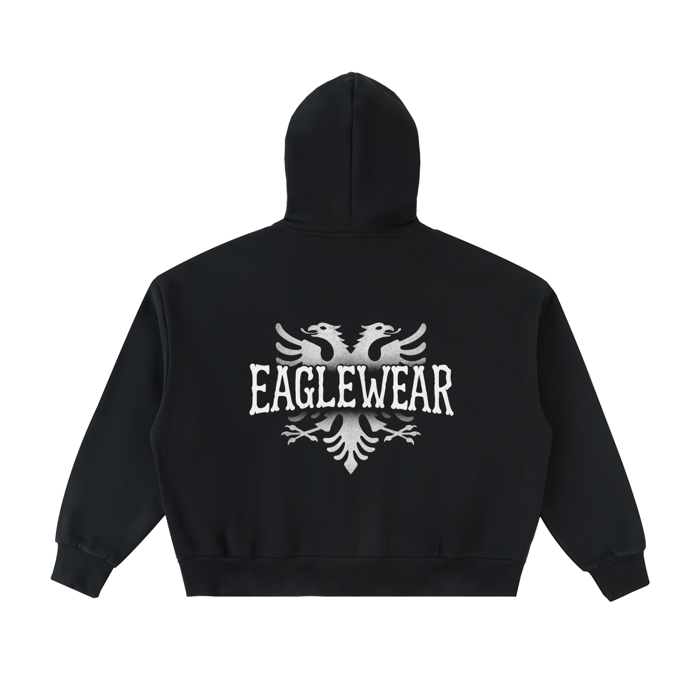 EAGLEWEAR FULL-ZIP BOXY HOODIE
