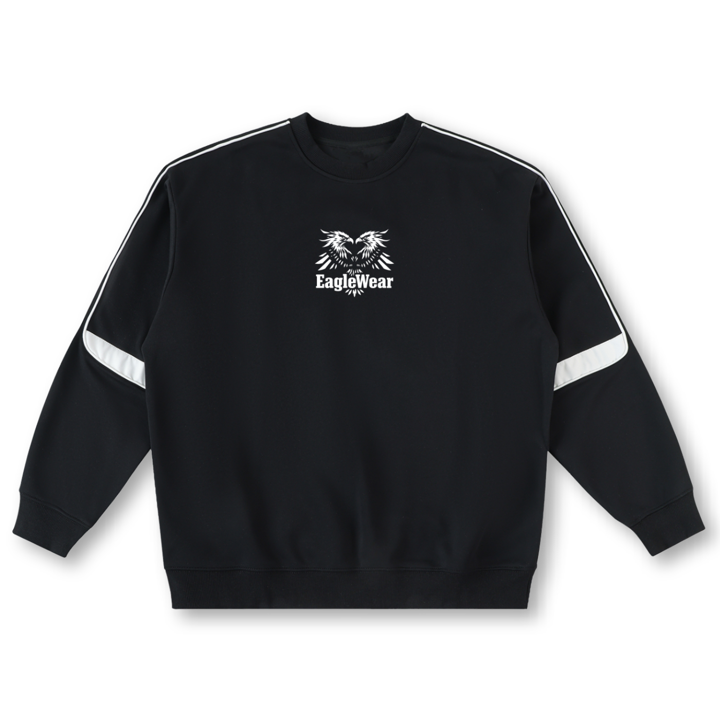 EW CREWNECK TAPED SWEATSHIRT