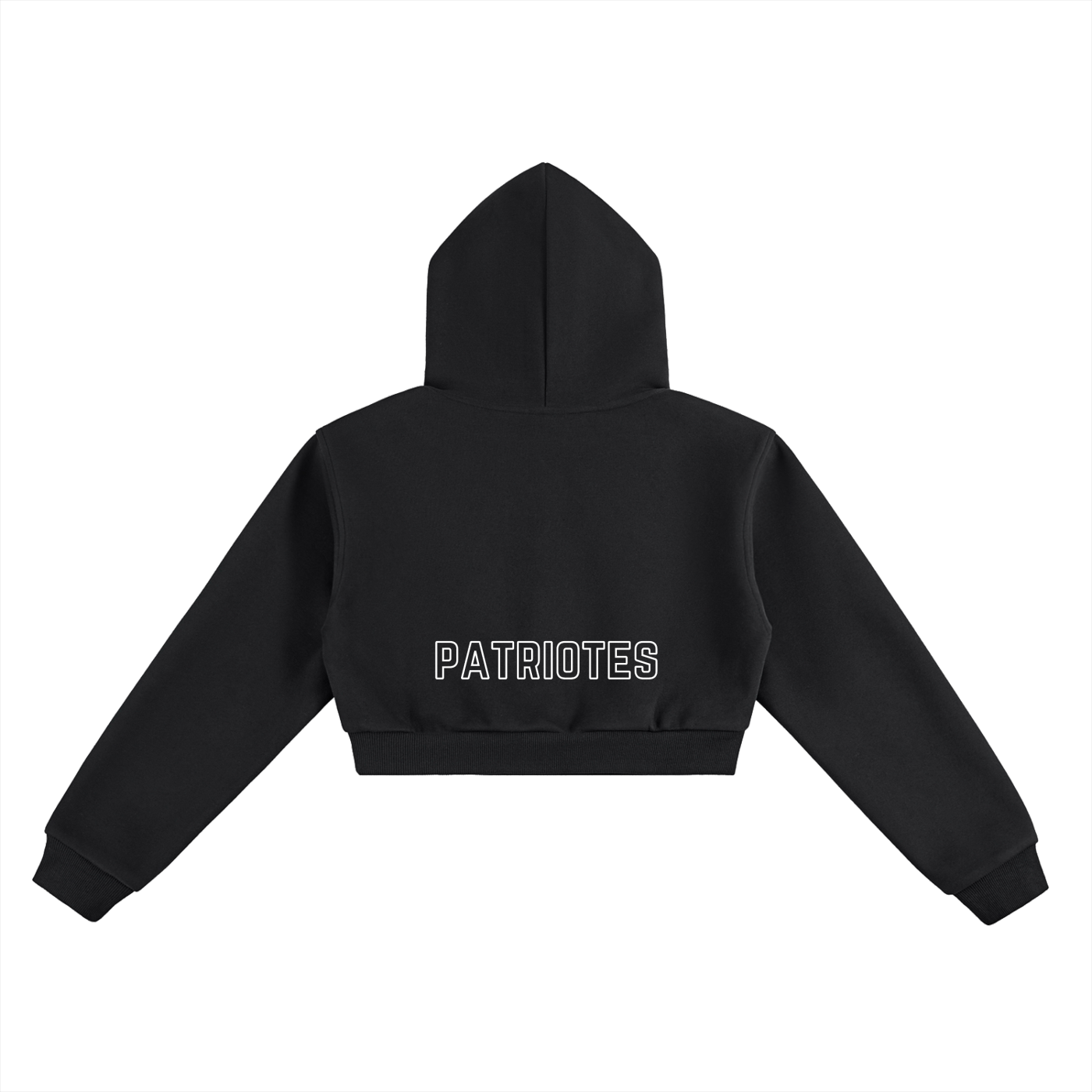 EAGLEWEAR PATRIOTES CROPPED JOGGER HOODIE WOMEN