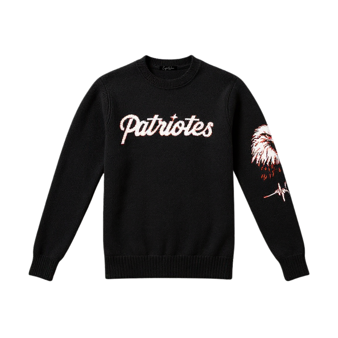 EAGLE PATRIOTES (KNITTED)