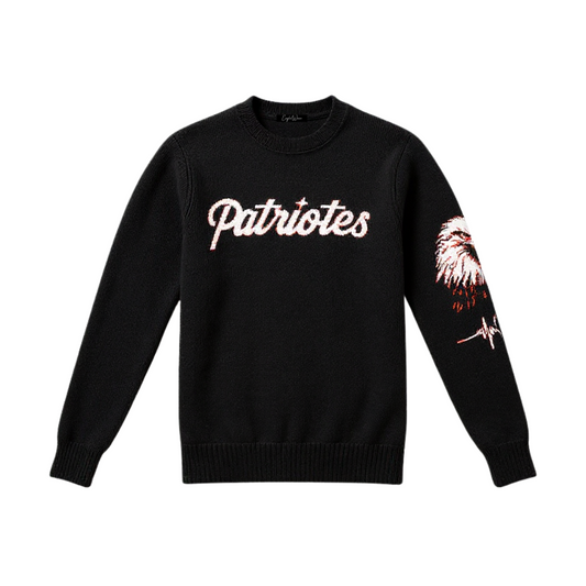 EAGLE PATRIOTES (KNITTED)
