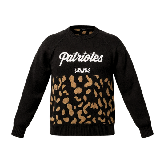 PATRIOTES LEOPARDO (KNITTED)
