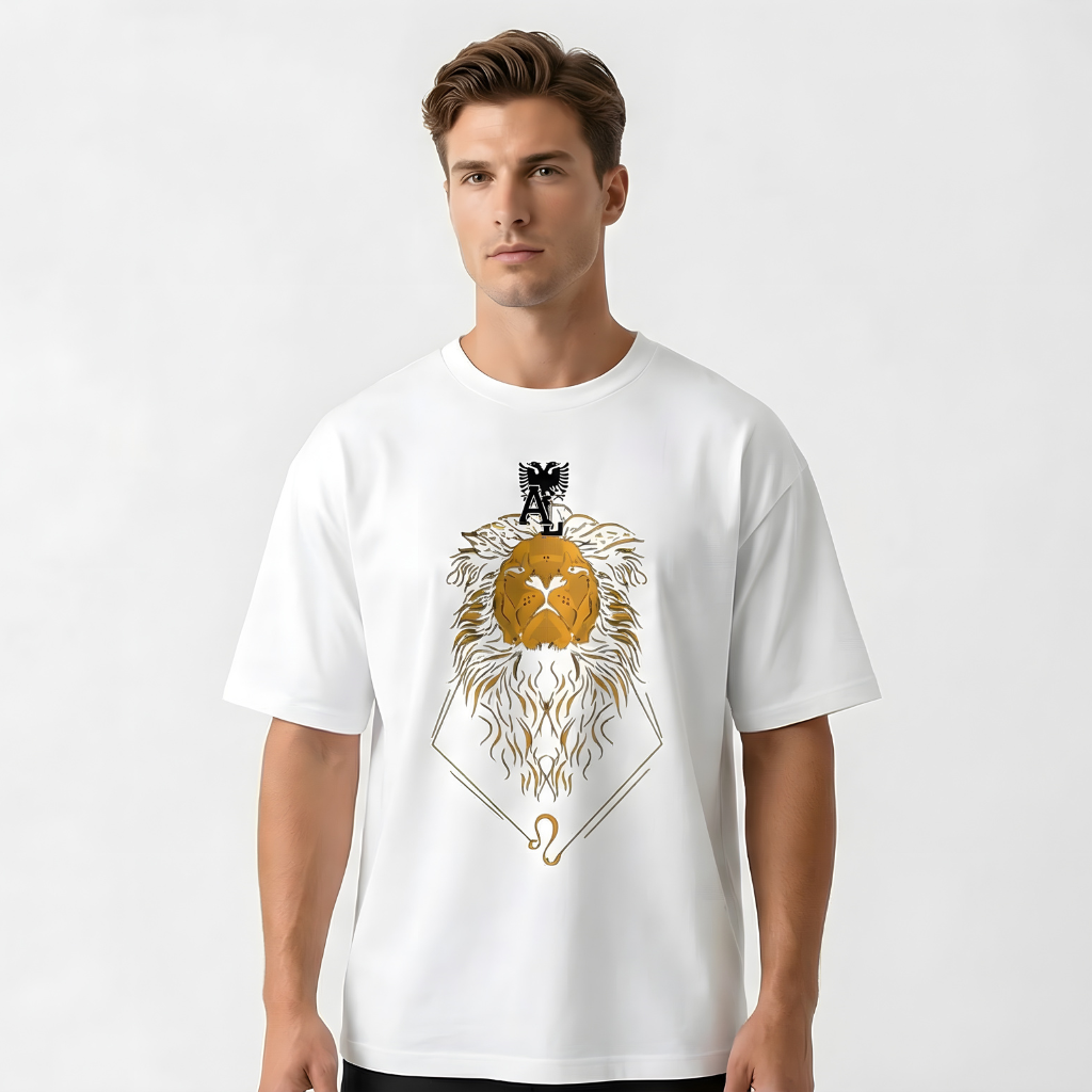 ALBANIAN LION BOXY T-SHIRT