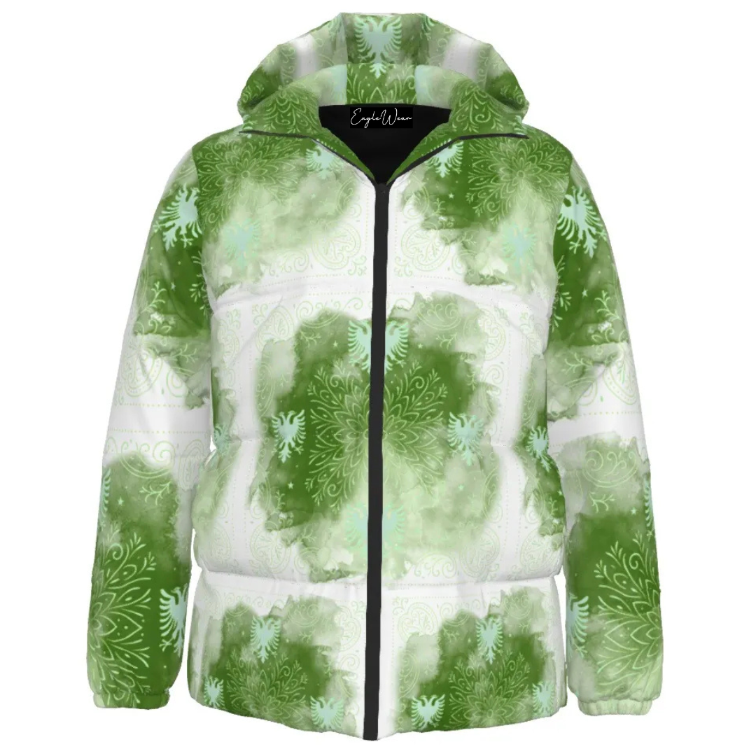BANDANA GREEN SMOKE JACKET