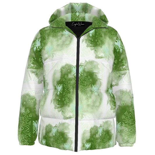 BANDANA GREEN SMOKE JACKET
