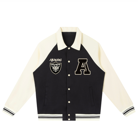 EAGLEWEAR PATRIOTES BASEBALL JACKET