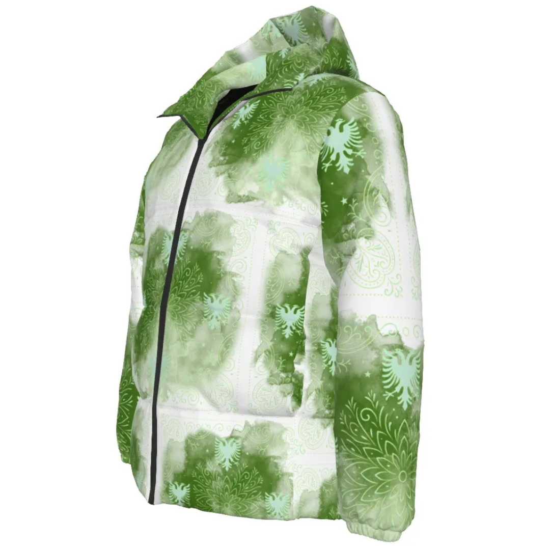 BANDANA GREEN SMOKE JACKET