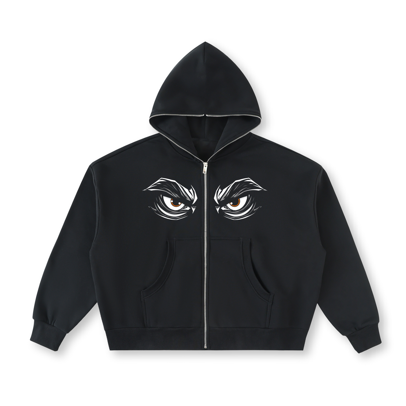 EAGLEWEAR FULL-ZIP BOXY HOODIE