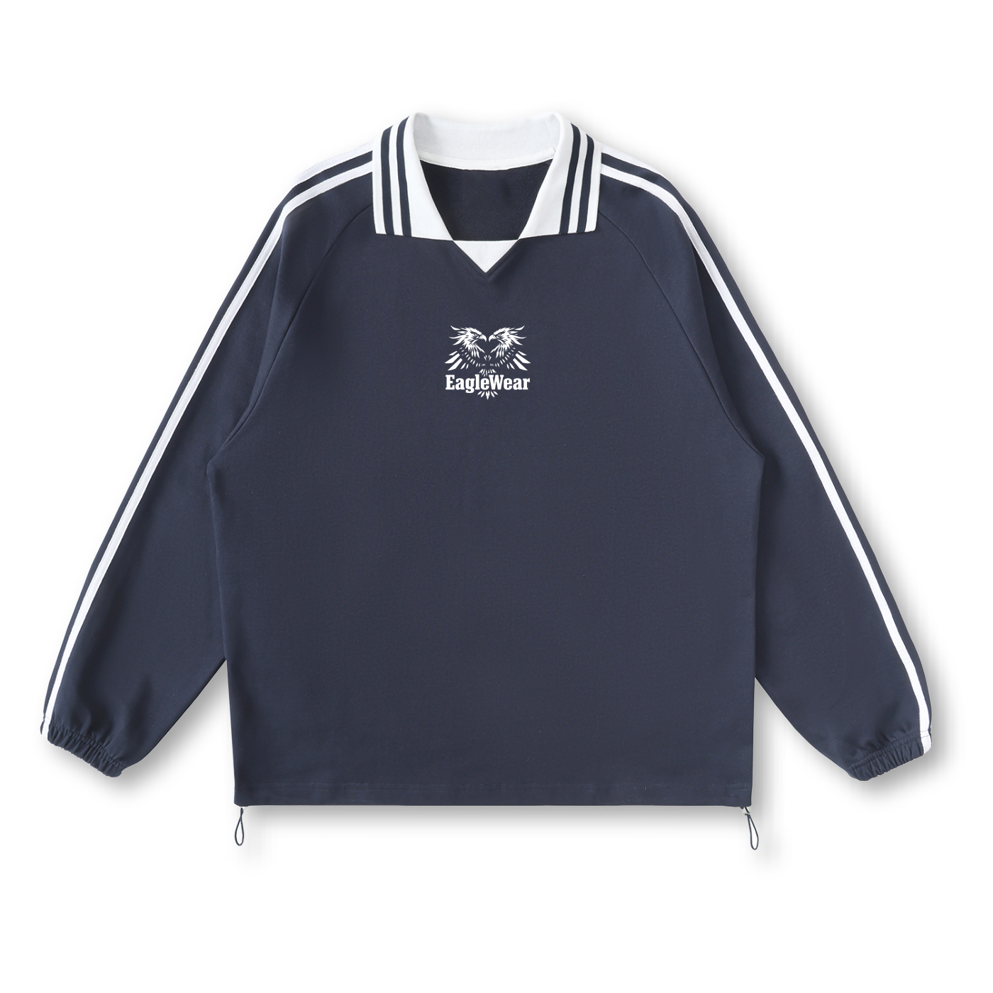 EAGLEWEAR STRIPED SWEATSHIRT UNISEX