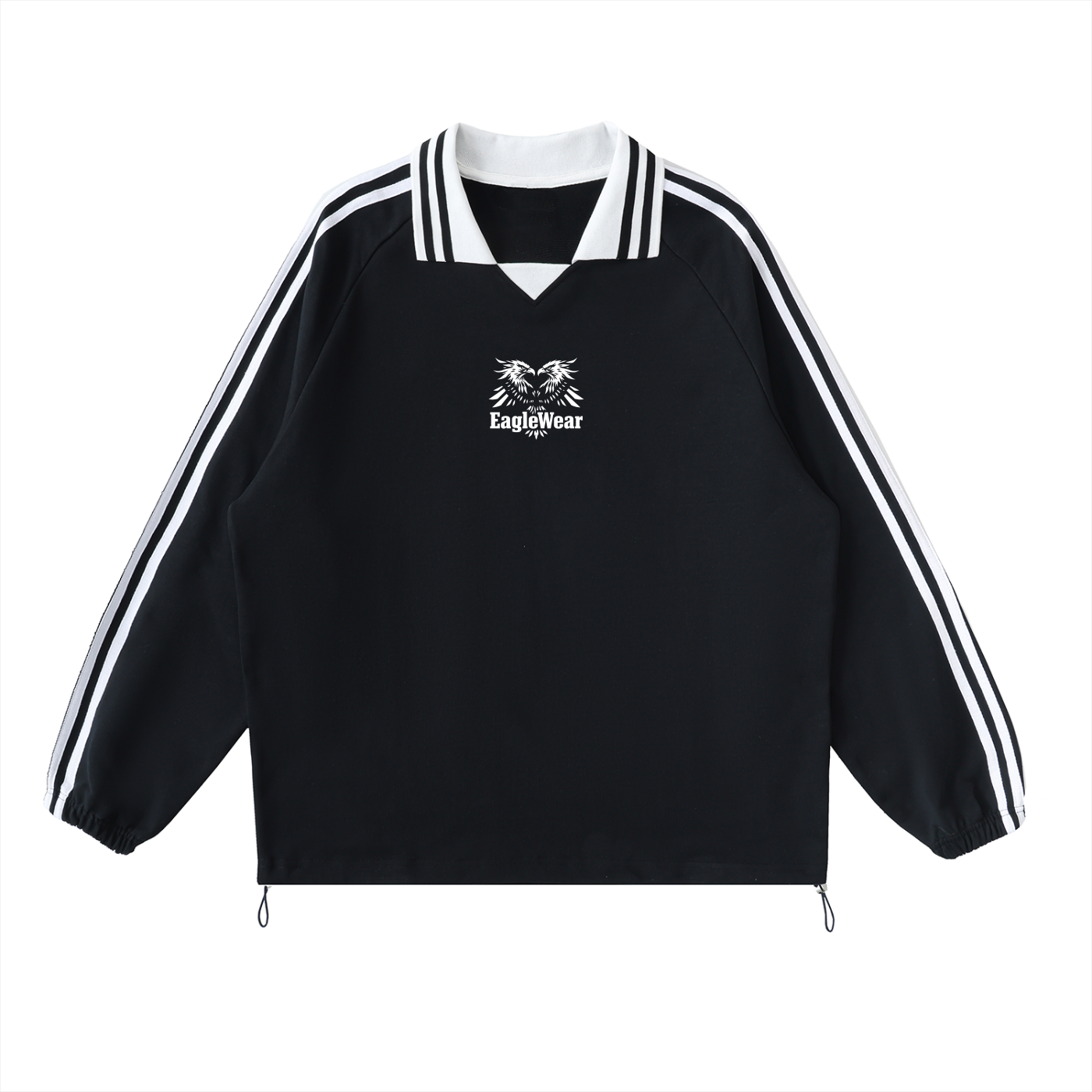 EAGLEWEAR STRIPED SWEATSHIRT UNISEX