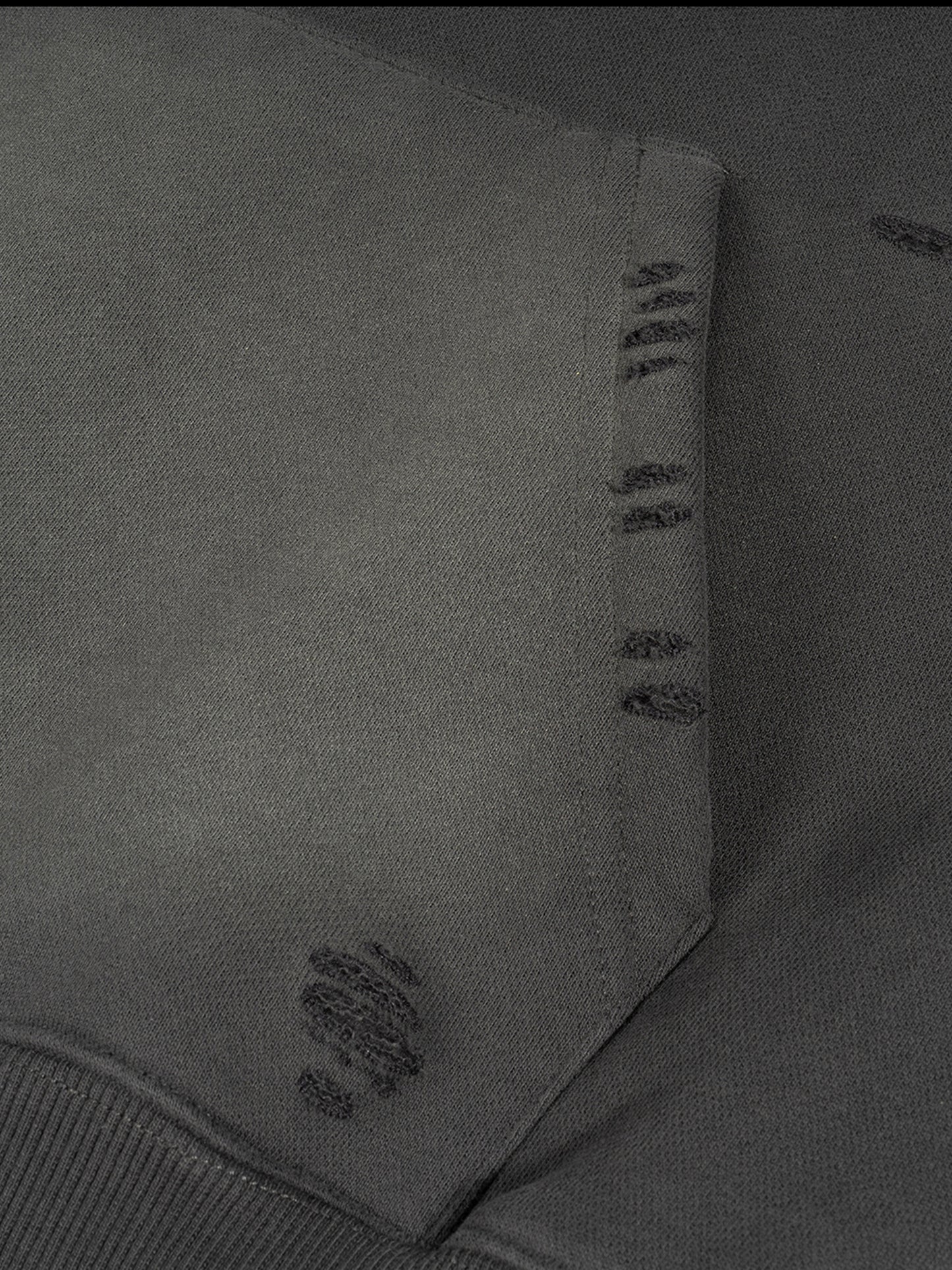 EW BOXY FLEECE HOODIE