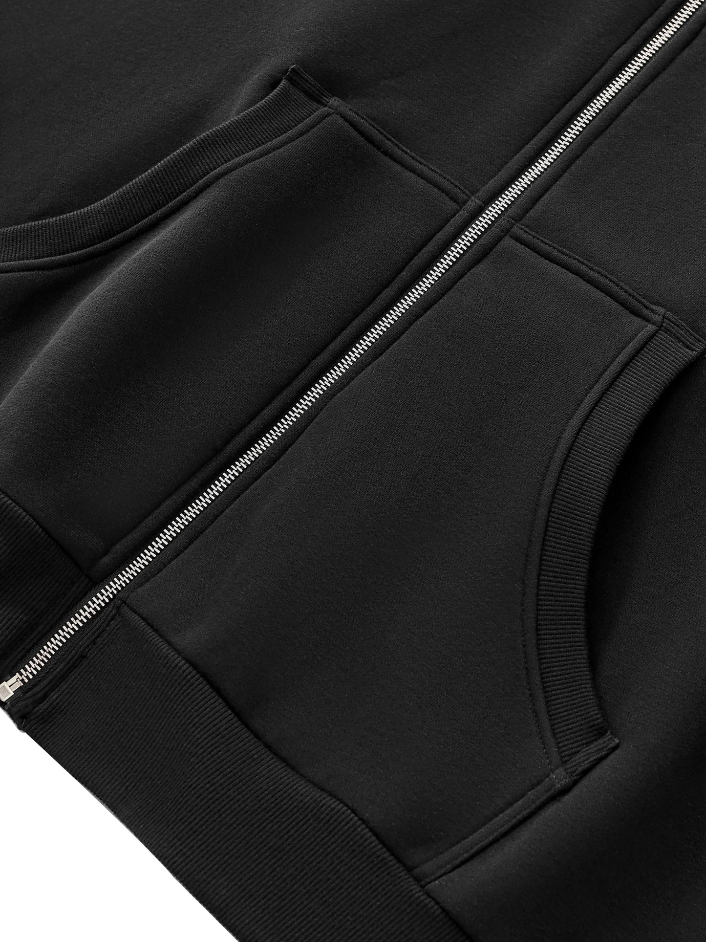 EAGLEWEAR FULL-ZIP BOXY HOODIE