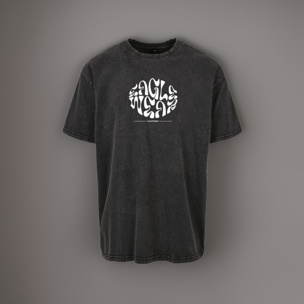 SMILE EAGLE (Acid washed oversized)