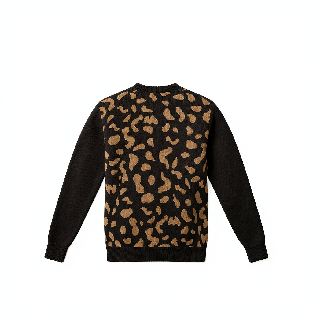 PATRIOTES LEOPARDO (KNITTED)